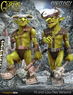 Goblin Fantasy Armour