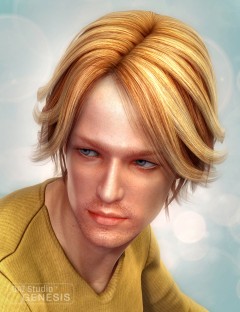 Luminous Casual Hair
