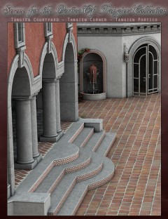 Serene for The Portico of Tangiers Collection