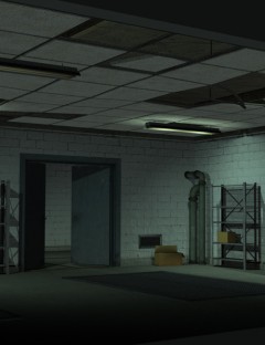 EArkham's ZWorld The Basement