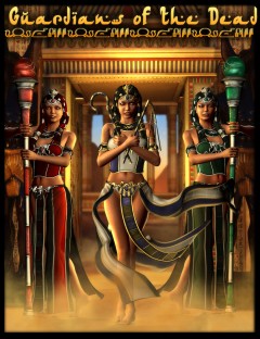 Guardians of the Dead for Serpent Goddess