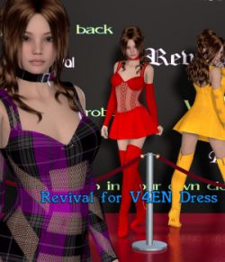 Revival for V4EN Dress