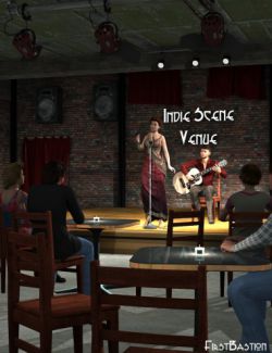 1stBastion's Indie Scene Venue Bar