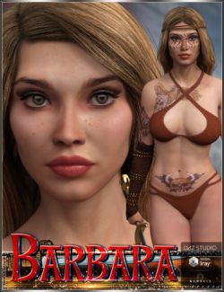 EJ Barbara for Genesis 3 Female(s)
