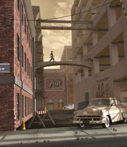 Movie Sets, City Block 02