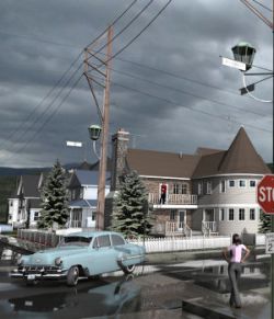 Movie Sets, City Block 14