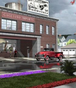 Movie Sets, City Block 16