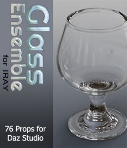 Exnem Glass Ensemble for IRAY