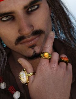 Fantasy Rings for Genesis 3