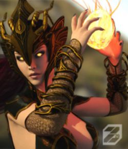 Draconic Rising for Genesis 3 Female