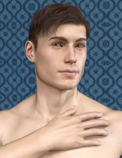 SF Beautiful Skin Iray Genesis 8 Male
