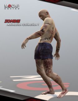 Zombie Animation Collection P1- Michael 8