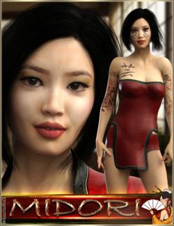 EJ Midori for Genesis 8 Female