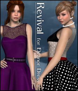 Revival for Eleanor Dress V4_Poser