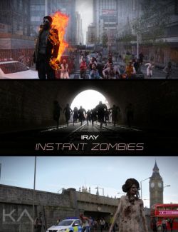 Iray Instant Zombies