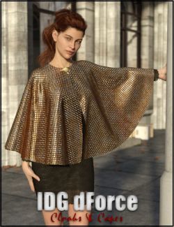 IDG dForce- Cloaks and Capes