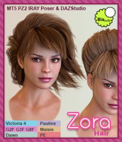 Biscuits Zora Hair
