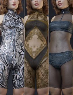 Helix Charm Outfit for Genesis 8 Female(s)
