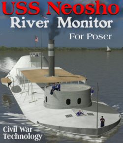 USS Neosho River Monitor