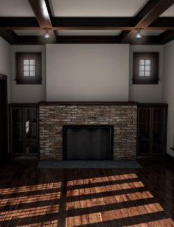 Collective3d Movie Sets Modern Home Interior
