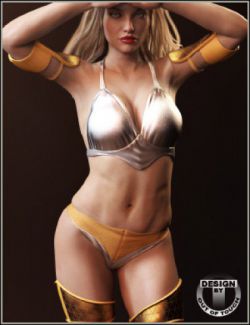 Elysa Outfit for Genesis 8 Female(s)