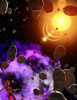 Aeridian Heavenly Bodies, Planets and Asteroids