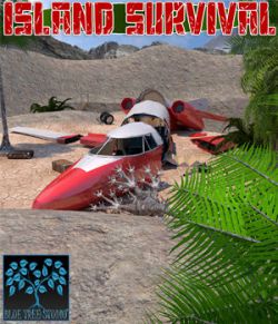 Island Survival for Poser