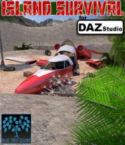 Island Survival for Daz Studio