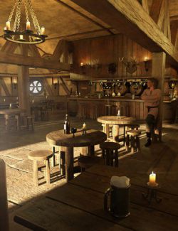Hog and Barrel Pub Interior