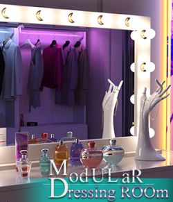 Modular Dressing Room