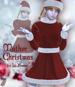 Mother Christmas for La Femme