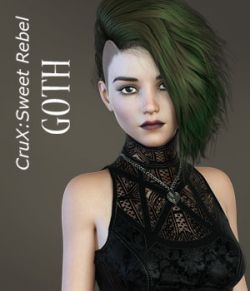 CruX Sweet Rebel: Goth
