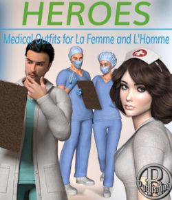 Heroes -  Medical Outfits  for La Femme and L'Homme