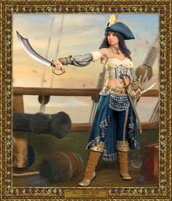 Pirate Queens for Salty Scarlett