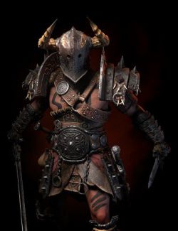 STF Bone Breaker Armor for Genesis 8 Male(s)