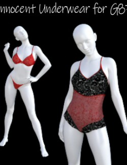 Innocent Underwear for G8F