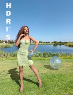 HDRI Urban Greens II