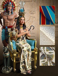 Ultra Shaders: Egyptian Fabrics