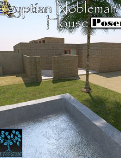 Egyptian Nobleman's House for Poser
