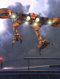 AER Scout Mecha "Harpy"