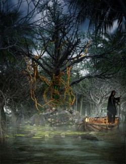 Goresskull Copse Halloween Trees