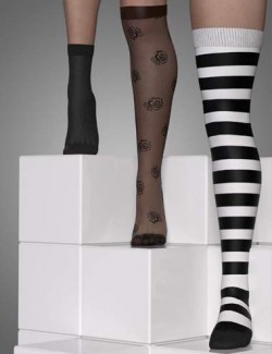 Sexy Skinz- Ultimate Stockings for Genesis 8 Female