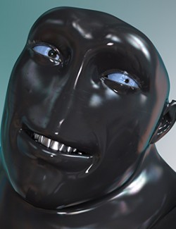 HF Iron Head for Genesis 8 Male