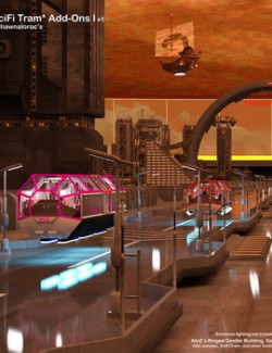 AtoZ SciFi Tram Add-Ons I v1