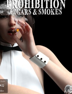 Prohibition Cigars For Genesis 8 Female