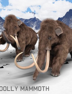 Woolly Mammoth for Daz Studio