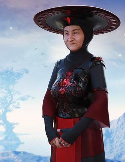 dForce Emissary Outfit for Genesis Females