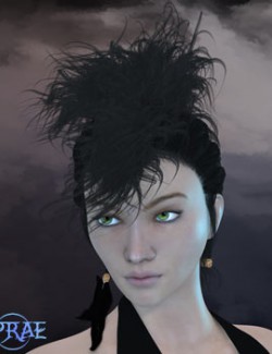 Prae-Vyke Hair For La Femme Poser