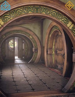 ROG Fantasy Home- Hallway