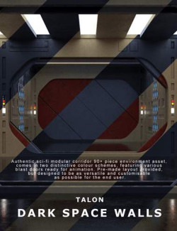 TALON Dark Space Walls